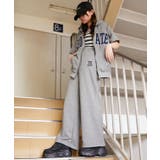 《カレッジロゴ×ナンバリング》オーバーサイズZIPパーカー ストリート 春夏秋 | GORGE | 詳細画像7