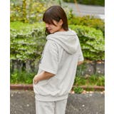 《カレッジロゴ×ナンバリング》オーバーサイズZIPパーカー ストリート 春夏秋 | GORGE | 詳細画像6