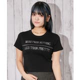 《ラインストーン・ロゴ》Tシャツ/ストリート×Y2K/春夏/全3色 | GORGE | 詳細画像7