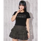 《ラインストーン・ロゴ》Tシャツ/ストリート×Y2K/春夏/全3色 | GORGE | 詳細画像8
