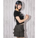 《ラインストーン・ロゴ》Tシャツ/ストリート×Y2K/春夏/全3色 | GORGE | 詳細画像9