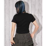 《ラインストーン・ロゴ》Tシャツ/ストリート×Y2K/春夏/全3色 | GORGE | 詳細画像10