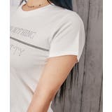 《ラインストーン・ロゴ》Tシャツ/ストリート×Y2K/春夏/全3色 | GORGE | 詳細画像18