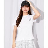 《ビジューロゴ》Tシャツ/カジュアル×モード/春夏/全3色 | GORGE | 詳細画像11