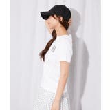 《ビジューロゴ》Tシャツ/カジュアル×モード/春夏/全3色 | GORGE | 詳細画像13