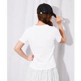 《ビジューロゴ》Tシャツ/カジュアル×モード/春夏/全3色 | GORGE | 詳細画像14