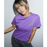 《ビジューロゴ》Tシャツ/カジュアル×モード/春夏/全3色 | GORGE | 詳細画像2