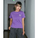 《ビジューロゴ》Tシャツ/カジュアル×モード/春夏/全3色 | GORGE | 詳細画像3