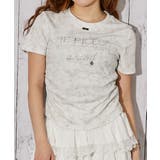 《ラインストーンロゴ×ムラ染め》Ｔシャツ／ストリート×Ｙ２Ｋ／春夏／全３色 | GORGE  | 詳細画像8 