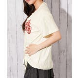 《チェックロゴ刺繍シャーリング》カットソー/ストリート/春夏/全2色 | GORGE | 詳細画像12