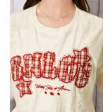 《チェックロゴ刺繍シャーリング》カットソー/ストリート/春夏/全2色 | GORGE | 詳細画像14