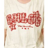 《チェックロゴ刺繍シャーリング》カットソー/ストリート/春夏/全2色 | GORGE | 詳細画像15