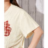 《チェックロゴ刺繍シャーリング》カットソー/ストリート/春夏/全2色 | GORGE | 詳細画像17