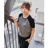 《ムラ染め風×配色ラグラン》カットソー／カジュアル／春夏／全４色 | GORGE  | 詳細画像10 