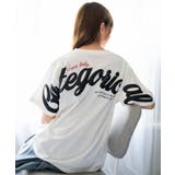 ホワイト | 《発泡バックロゴ×刺繍ロゴ》Ｔシャツ／ストリート／春夏／全３色 | GORGE 