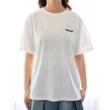 《発泡バックロゴ×刺繍ロゴ》Ｔシャツ／ストリート／春夏／全３色 | GORGE  | 詳細画像13 