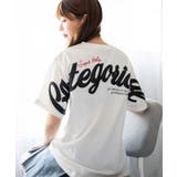 《発泡バックロゴ×刺繍ロゴ》Ｔシャツ／ストリート／春夏／全３色 | GORGE  | 詳細画像1 