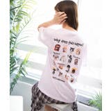 Ｌ／ＰＩ | 《ゆるアニマルフォト×バックプリント》Ｔシャツ ストリート×Ｙ２Ｋ 春夏 | GORGE 