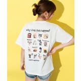 《ゆるアニマルフォト×バックプリント》Ｔシャツ ストリート×Ｙ２Ｋ 春夏 | GORGE  | 詳細画像7 