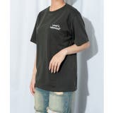 《ゆるアニマルフォト×バックプリント》Ｔシャツ ストリート×Ｙ２Ｋ 春夏 | GORGE  | 詳細画像9 