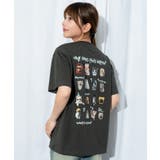 《ゆるアニマルフォト×バックプリント》Ｔシャツ ストリート×Ｙ２Ｋ 春夏 | GORGE  | 詳細画像10 