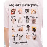 《ゆるアニマルフォト×バックプリント》Ｔシャツ ストリート×Ｙ２Ｋ 春夏 | GORGE  | 詳細画像15 