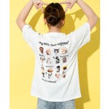 《ゆるアニマルフォト×バックプリント》Ｔシャツ ストリート×Ｙ２Ｋ 春夏 | GORGE  | 詳細画像6 