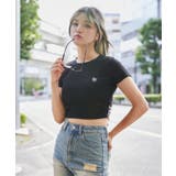 《バックリボン×レオパード柄》カットソー/Y2K×韓国風/春夏/全3色 | GORGE | 詳細画像8