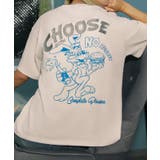 ピンク | 《バックロゴ・ウサギ刺繍》Ｔシャツ／ストリート×カジュアル／春夏／全３色 | GORGE 