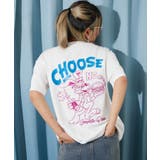 オフホワイト | 《バックロゴ・ウサギ刺繍》Ｔシャツ／ストリート×カジュアル／春夏／全３色 | GORGE 