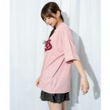 《カレッジロゴワッペン》ＢＩＧ Ｔシャツ／ストリート×Ｙ２Ｋ／春夏／全３色 | GORGE  | 詳細画像7 