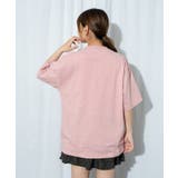 《カレッジロゴワッペン》ＢＩＧ Ｔシャツ／ストリート×Ｙ２Ｋ／春夏／全３色 | GORGE  | 詳細画像8 