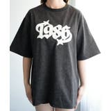 《カレッジロゴワッペン》ＢＩＧ Ｔシャツ／ストリート×Ｙ２Ｋ／春夏／全３色 | GORGE  | 詳細画像12 