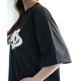 《カレッジロゴワッペン》ＢＩＧ Ｔシャツ／ストリート×Ｙ２Ｋ／春夏／全３色 | GORGE  | 詳細画像13 