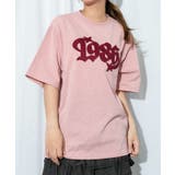 ピンク | 《カレッジロゴワッペン》ＢＩＧ Ｔシャツ／ストリート×Ｙ２Ｋ／春夏／全３色 | GORGE 