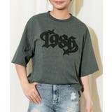 チャコール | 《カレッジロゴワッペン》ＢＩＧ Ｔシャツ／ストリート×Ｙ２Ｋ／春夏／全３色 | GORGE 