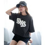 《カレッジロゴワッペン》ＢＩＧ Ｔシャツ／ストリート×Ｙ２Ｋ／春夏／全３色 | GORGE  | 詳細画像2 