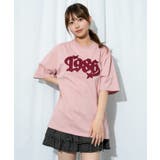 《カレッジロゴワッペン》ＢＩＧ Ｔシャツ／ストリート×Ｙ２Ｋ／春夏／全３色 | GORGE  | 詳細画像5 