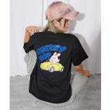 《うさぎキャラ×バックプリント》Ｔシャツ／ストリート×カジュアル／春夏／全３色 | GORGE  | 詳細画像9 