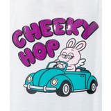 《うさぎキャラ×バックプリント》Ｔシャツ／ストリート×カジュアル／春夏／全３色 | GORGE  | 詳細画像17 