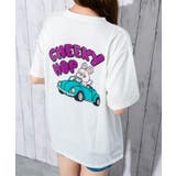 オフホワイト | 《うさぎキャラ×バックプリント》Ｔシャツ／ストリート×カジュアル／春夏／全３色 | GORGE 