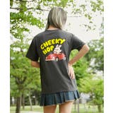《うさぎキャラ×バックプリント》Ｔシャツ／ストリート×カジュアル／春夏／全３色 | GORGE  | 詳細画像5 