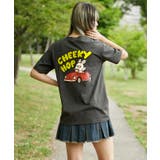 《うさぎキャラ×バックプリント》Ｔシャツ／ストリート×カジュアル／春夏／全３色 | GORGE  | 詳細画像6 