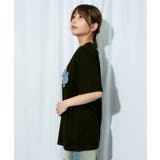 《ダメージデニムロゴ》Tシャツ/ストリート×Y2K/春夏/全3色 | GORGE | 詳細画像7