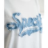 《ダメージデニムロゴ》Tシャツ/ストリート×Y2K/春夏/全3色 | GORGE | 詳細画像14