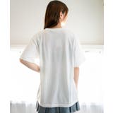 《ダメージデニムロゴ》Tシャツ/ストリート×Y2K/春夏/全3色 | GORGE | 詳細画像4
