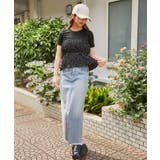《ドット レイヤード》Tシャツ&キャミセット フェミニン×カジュアル | GORGE | 詳細画像11