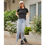 《ドット レイヤード》Tシャツ&キャミセット フェミニン×カジュアル | GORGE | 詳細画像12