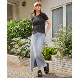 《ドット レイヤード》Tシャツ&キャミセット フェミニン×カジュアル | GORGE | 詳細画像13