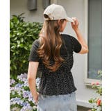 《ドット レイヤード》Tシャツ&キャミセット フェミニン×カジュアル | GORGE | 詳細画像15